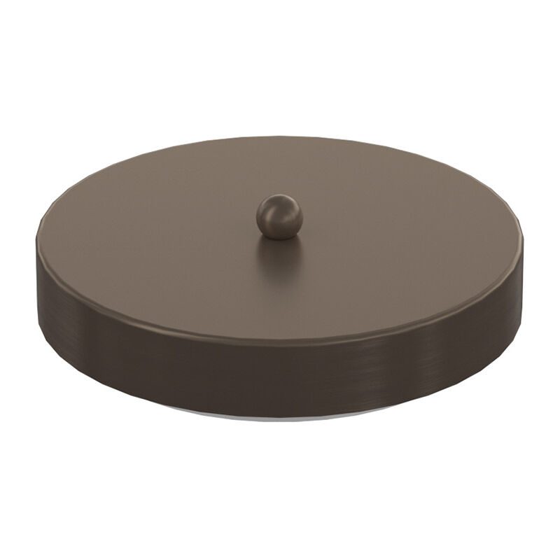 foto del prodotto rosone tondo multiforo metallo bronzo 7 uscite d10cm