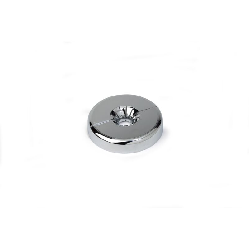 foto del prodotto rosone universale in abs colore cromo per tubazioni 12 18 mm giacomini t175dx001 cromo