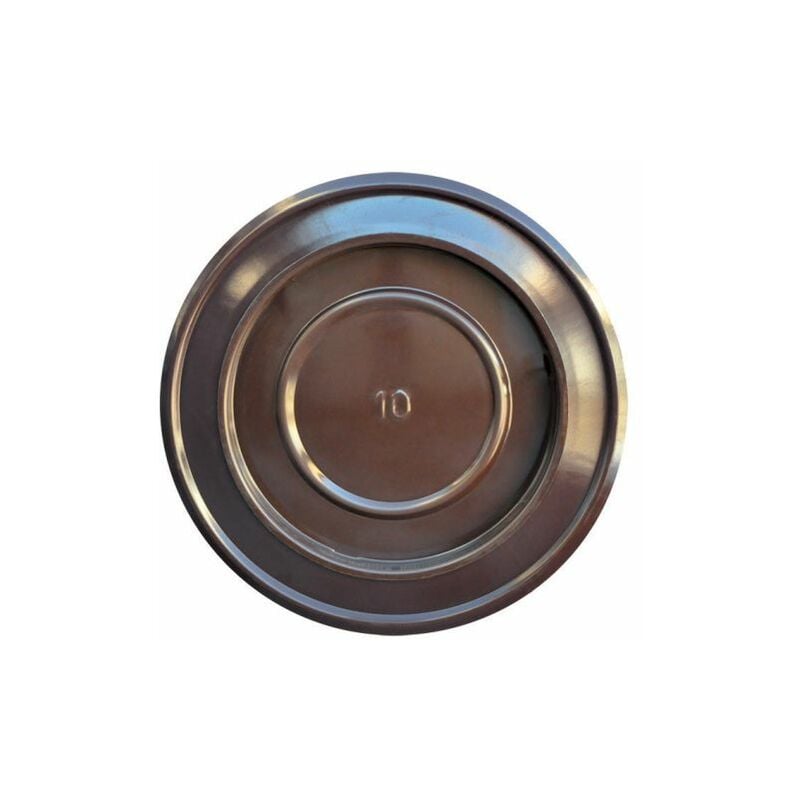 foto del prodotto rosoni x tubi di stufa marroni cm.13