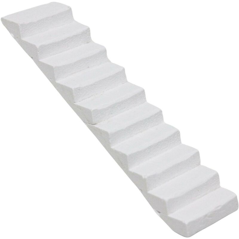 foto del prodotto rossi rosa scala per peesepe in resina h 12 cm rr10789