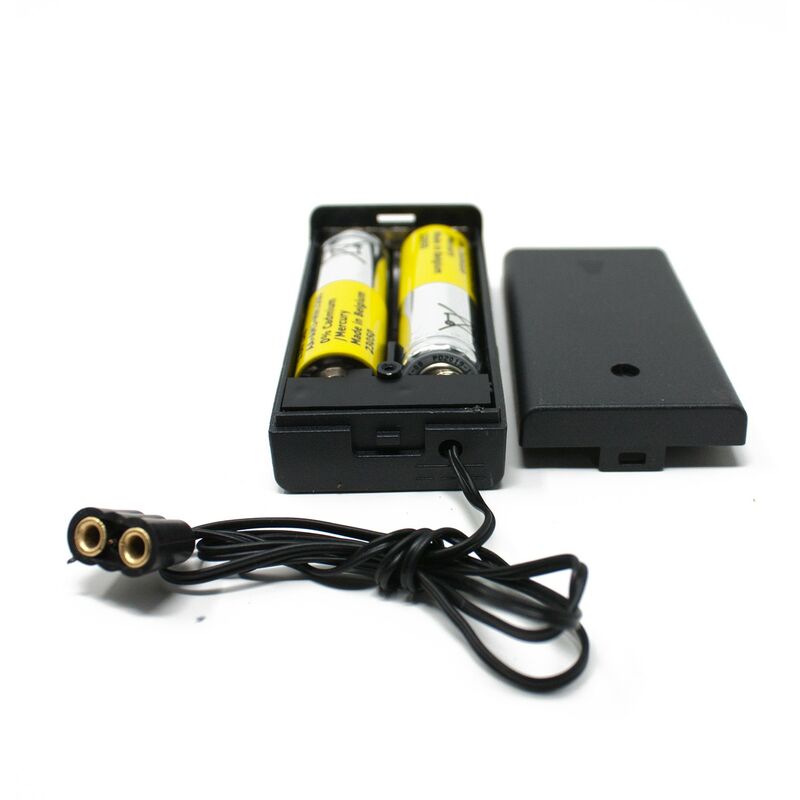 foto del prodotto rossi rosa trasformatore di corrente alimentatore a batterie 3,5v luci presepe 11445