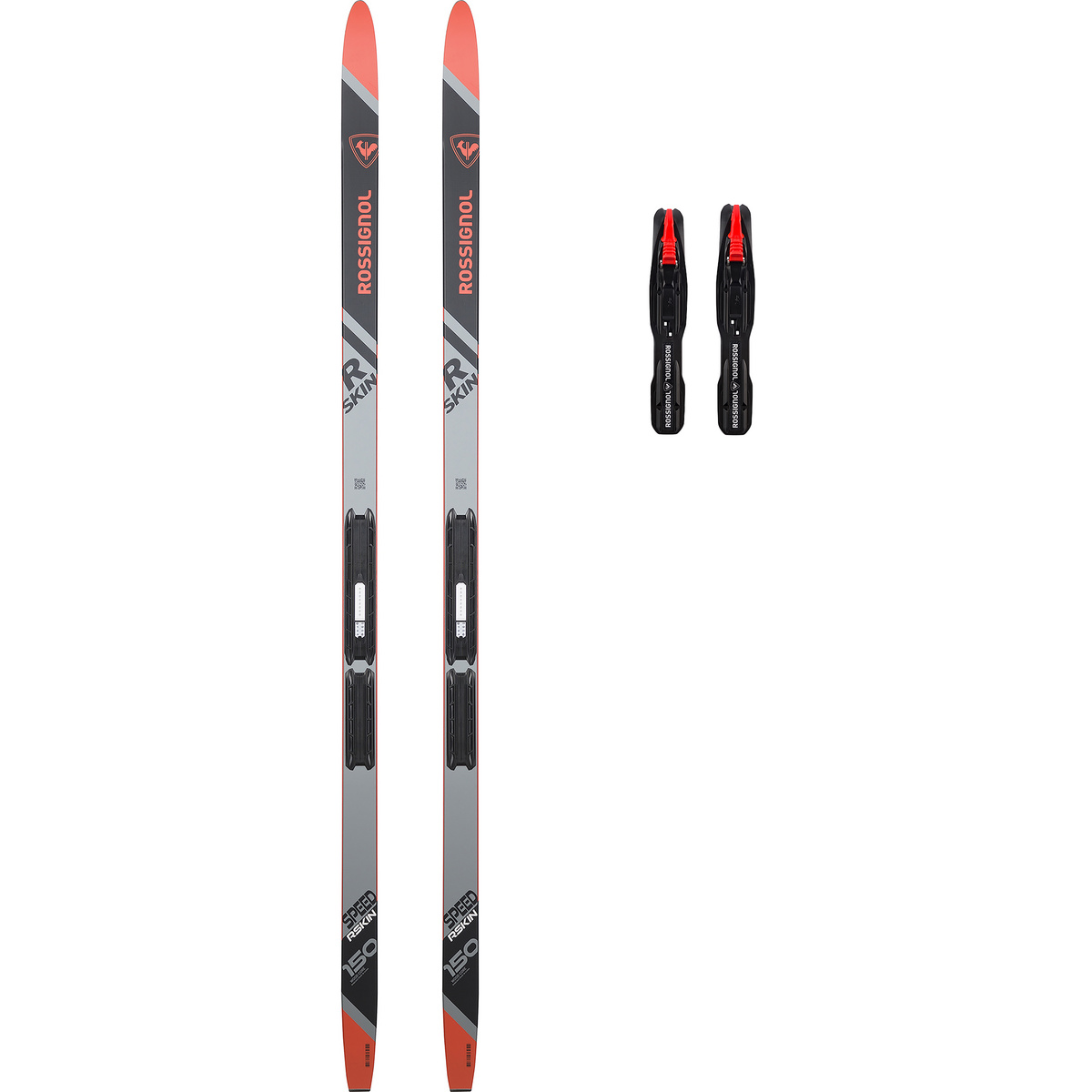 foto del prodotto rossignol bambino set sci di fondo classico speed r skin short step in jr 23 24