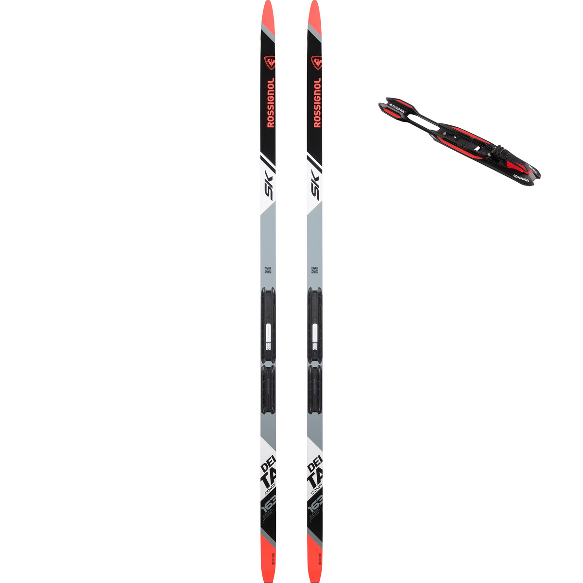 foto del prodotto rossignol bambino skatingski delta comp race 23 24