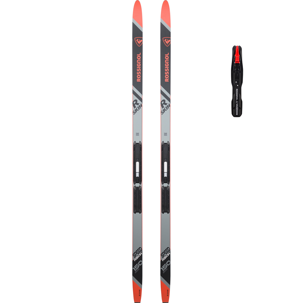 foto del prodotto rossignol bambino speed r skin long step in jr classicset 23 24
