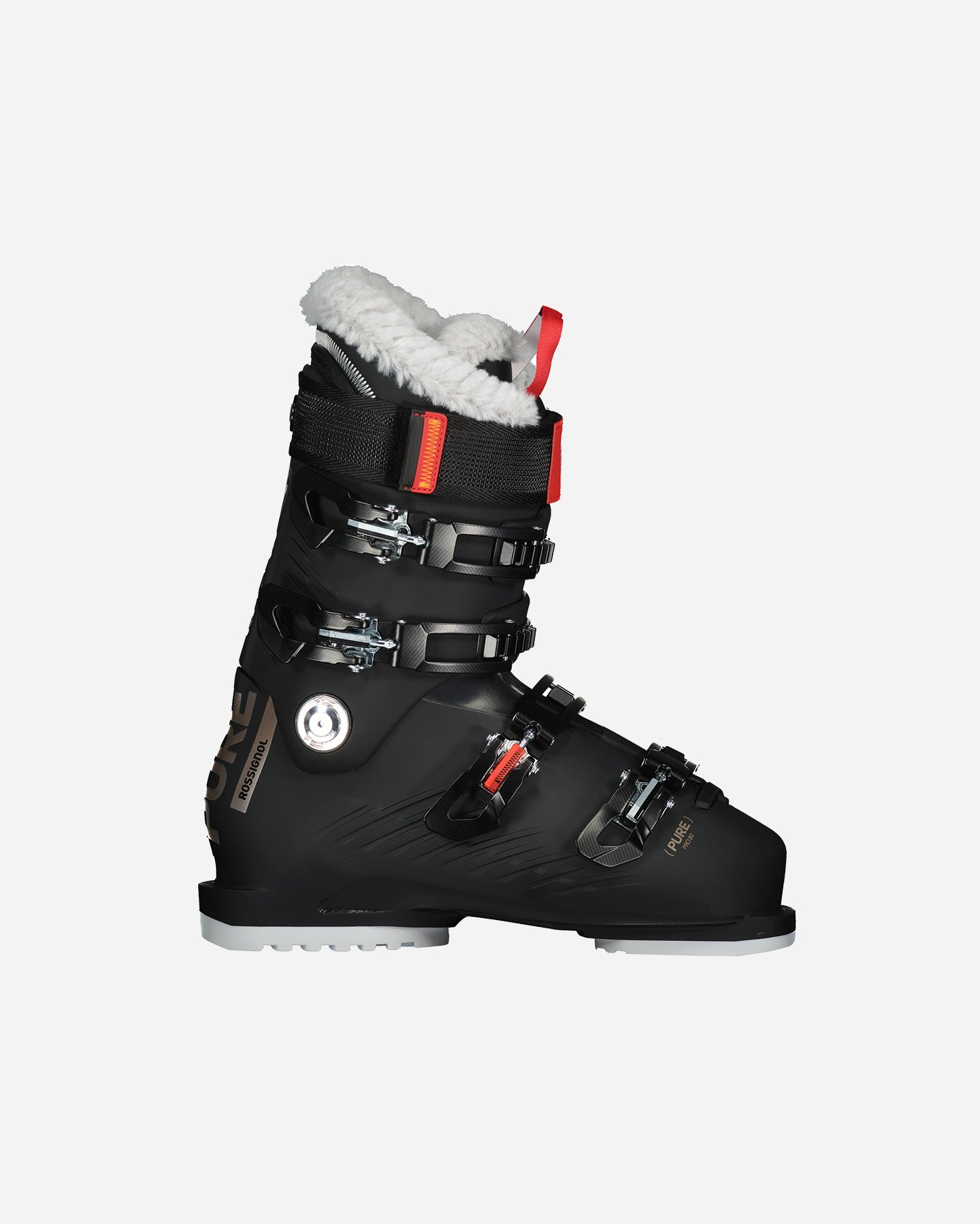 foto del prodotto rossignol pure pro 80 w - scarponi sci - donna - nero