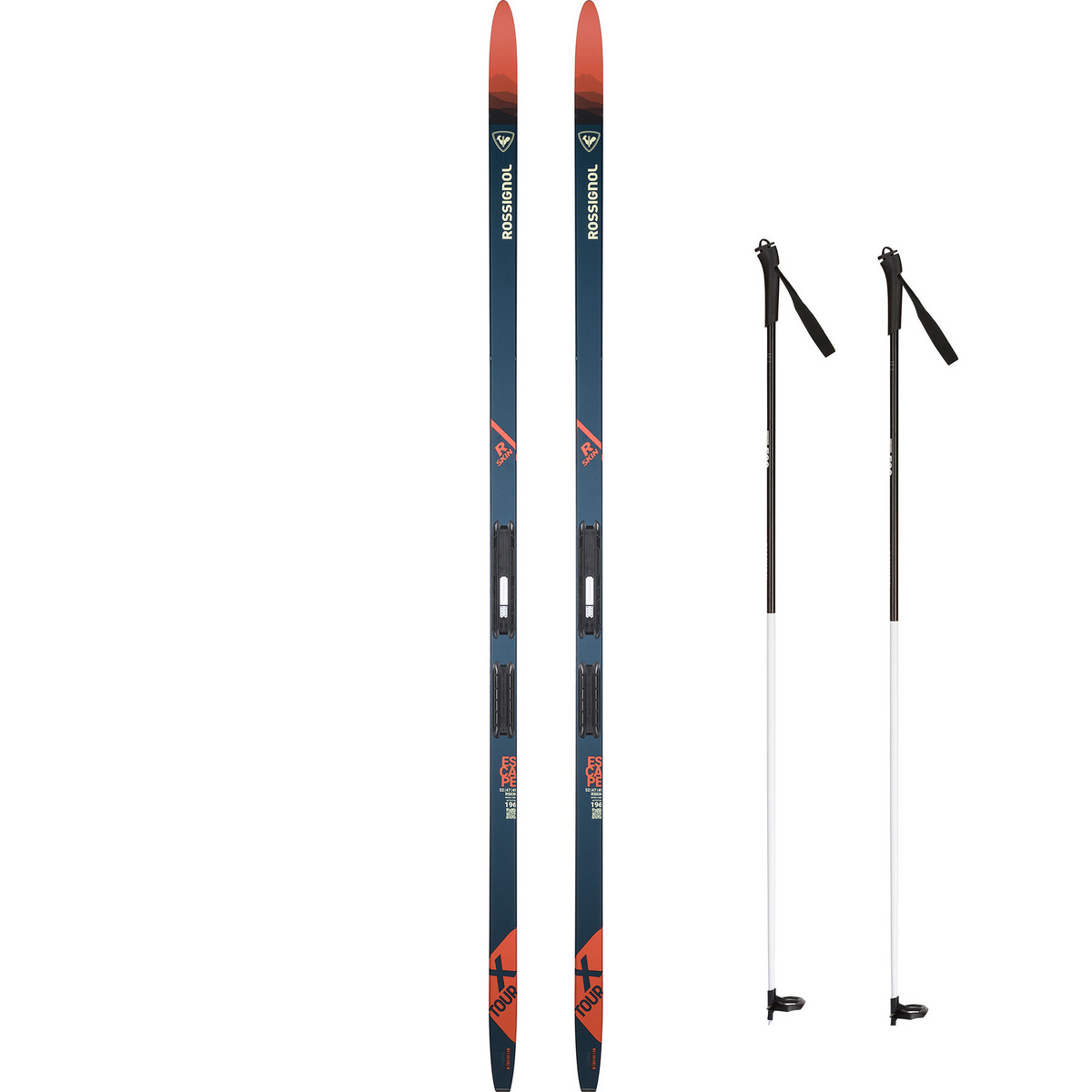 foto del prodotto rossignol set sci di fondo classico x tour escaper tour stepin ft 500 23 24