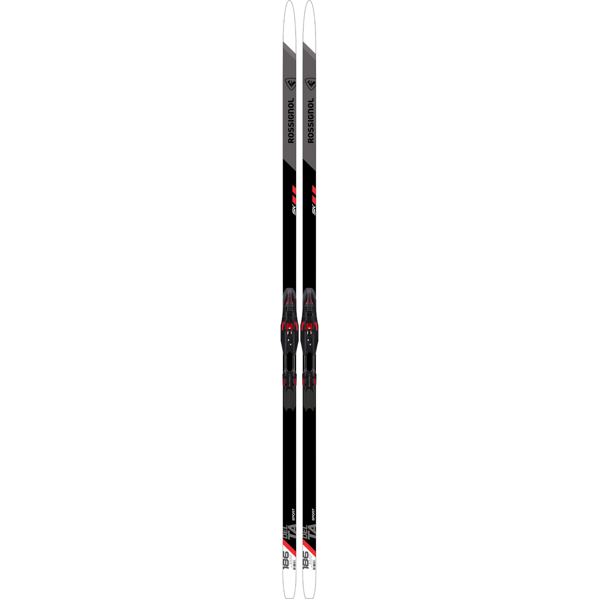 foto del prodotto rossignol set sci di fondo pattinaggio delta sport r skate 23 24