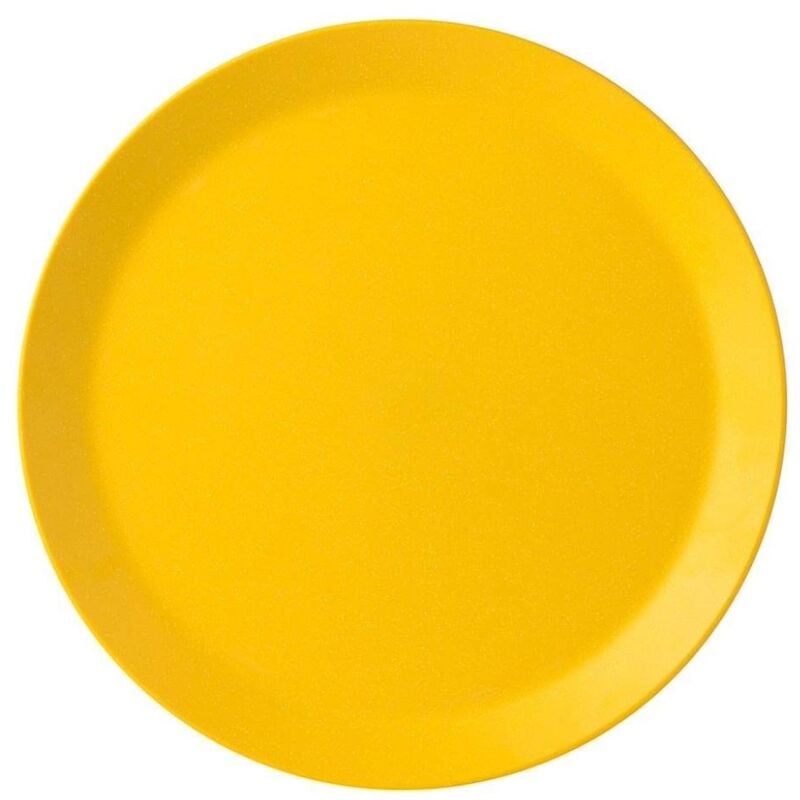 foto del prodotto rosti mepal piatto da portata in fiore 280 mm giallo ciottolo