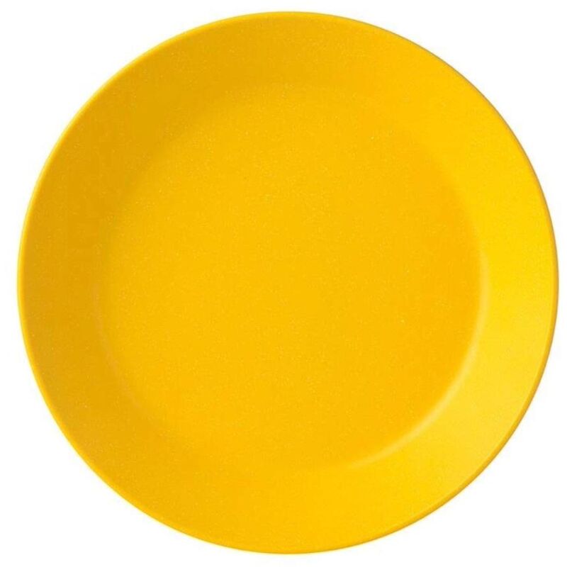 foto del prodotto rosti mepal piatto fondo fiorito 220 mm giallo ciottolo