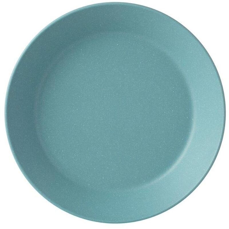 foto del prodotto rosti mepal piatto fondo fiorito 220 mm verde ciottolo