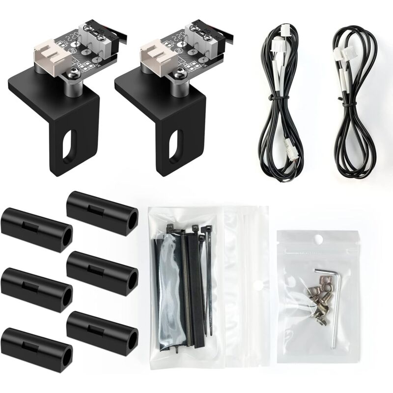 foto del prodotto rosvola ej.life finecorsa per macchina per incisione laser sculpfun s9 s10, interruttore standard, doppio posizionamento e funzione di