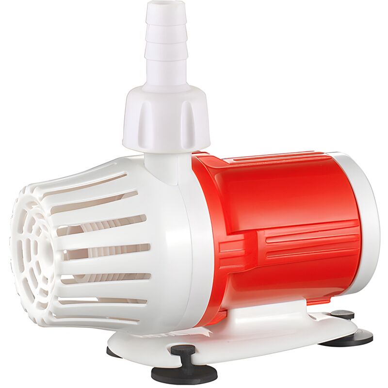 foto del prodotto rosvola ej.life pompa sommergibile dc24v 25w, pompa solare idroponica ultra silenziosa per acquari e giardini.