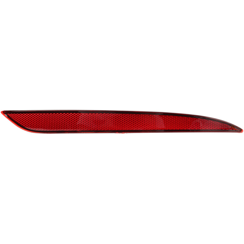 foto del prodotto rosvola ej.life riflettore paraurti posteriore, lente rossa, ricambio per fanale posteriore auto tesla model 3 2017 2023, destro oe 1077406 00 f