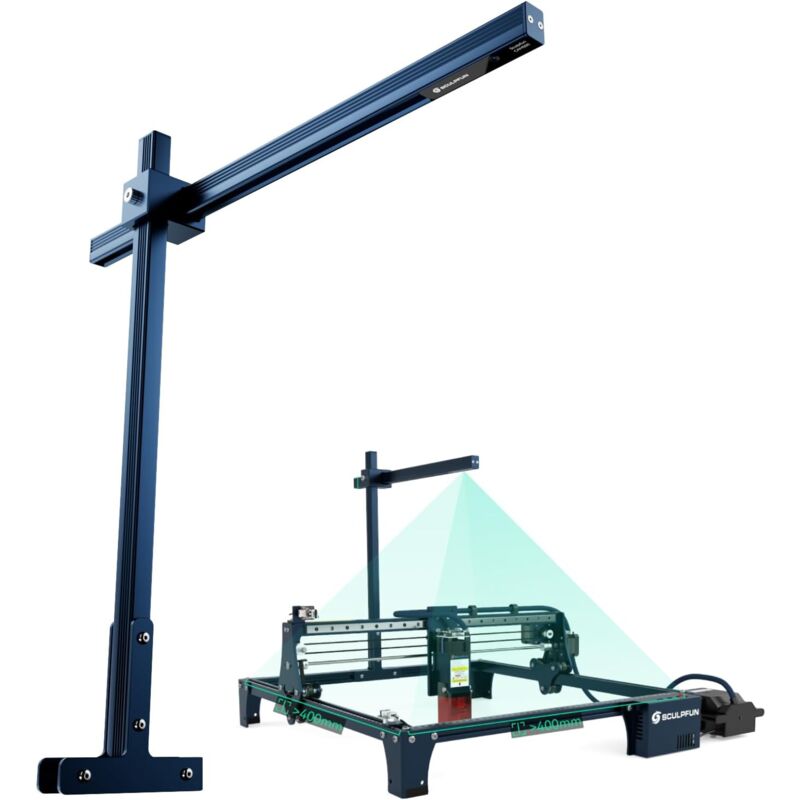 foto del prodotto rosvola ej.life telecamera per macchina per incisione laser cam500 lightburn, modulo telecamera laser industriale, pixel hd da 5 mp, posizionamento