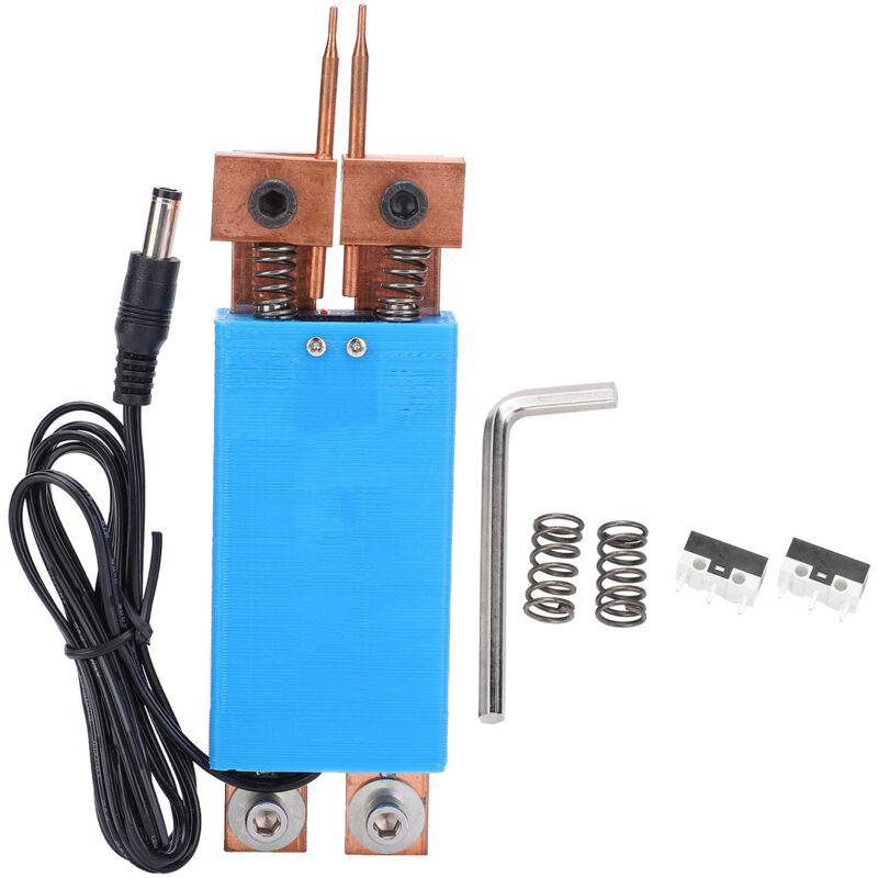 foto del prodotto rosvola jeffergarden accessorio per saldatrice a grilletto automatico portatile con penna per saldatura a punti a batteria w01 blu