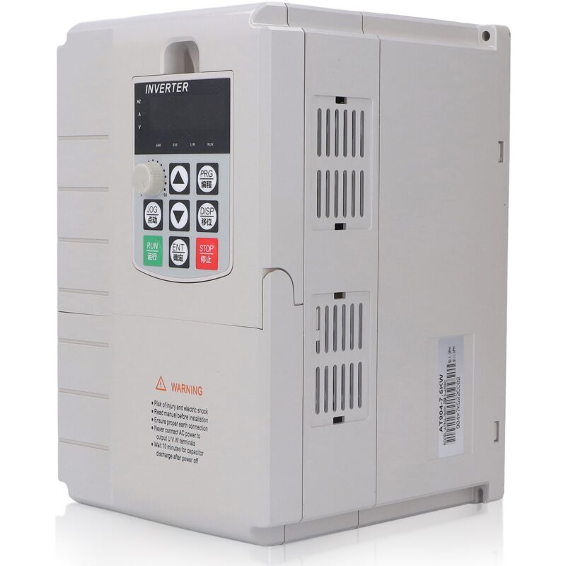 foto del prodotto rosvola jeffergarden convertitore di frequenza 7,5kw regolatore di velocit del motore ingresso monofase 220 v 3 uscite 380 v