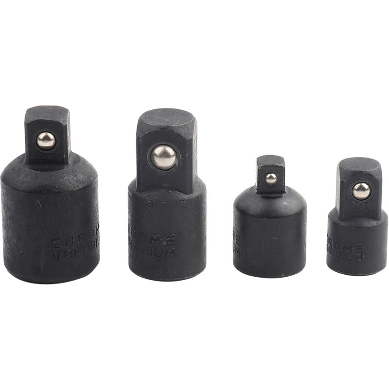 foto del prodotto rosvola jeffergarden convertitore per presa driver, riduttore, adattatori per chiave 4 pezzi 1 2 3 8 di piccole dimensioni per varie prese