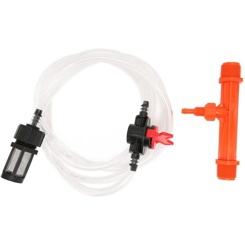 foto del prodotto rosvola jeffergarden filtro per irrigazione, principio sifone a goccia per acqua per giardino domestico