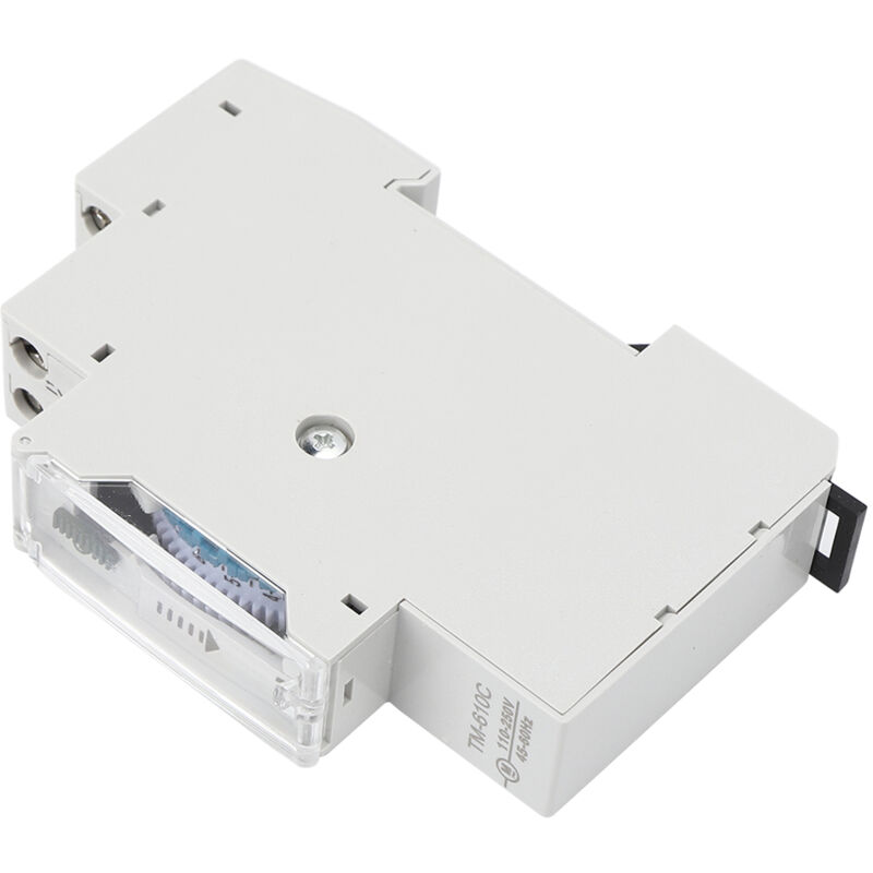 foto del prodotto rosvola jeffergarden interruttore orario ad alta precisione 1p rail timing intelligente per lampione tm610c 220v