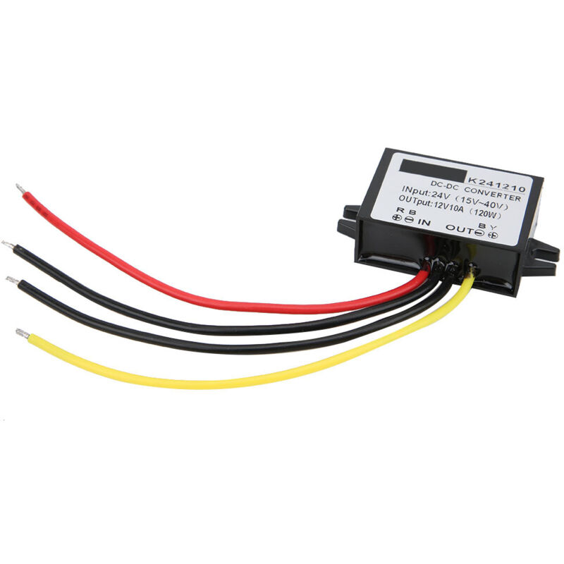foto del prodotto rosvola jeffergarden modulo di alimentazione step down convertitore buck cc da 24 v a 12 v 10 a 120 w