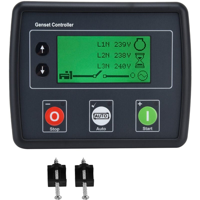 foto del prodotto rosvola jeffergarden modulo di controllo del rilevamento del gruppo elettrogeno trifase con avvio automatico del controller del gruppo elettrogeno