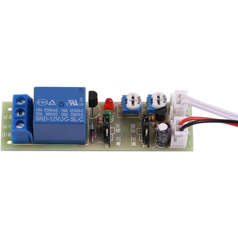 foto del prodotto rosvola jeffergarden modulo rel interruttore di accensione spegnimento con ritardo del timer a ciclo infinito regolabile dc12v, 0 15min 
