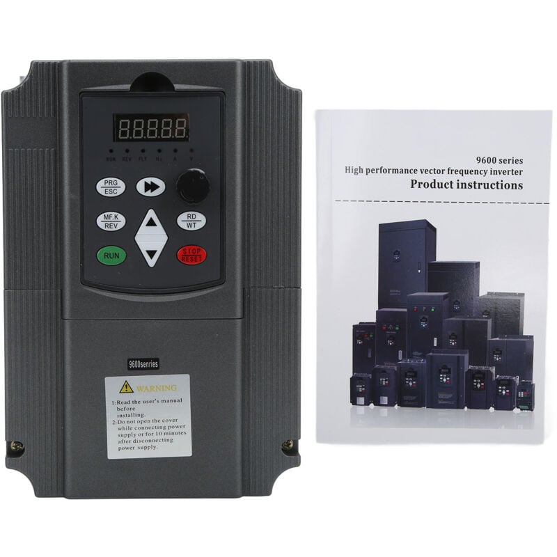foto del prodotto rosvola jeffergarden nflixin convertitore di frequenza variabile convertitore regolatore di velocit motore 11kw monofase da 220 v a 3 0 380 v