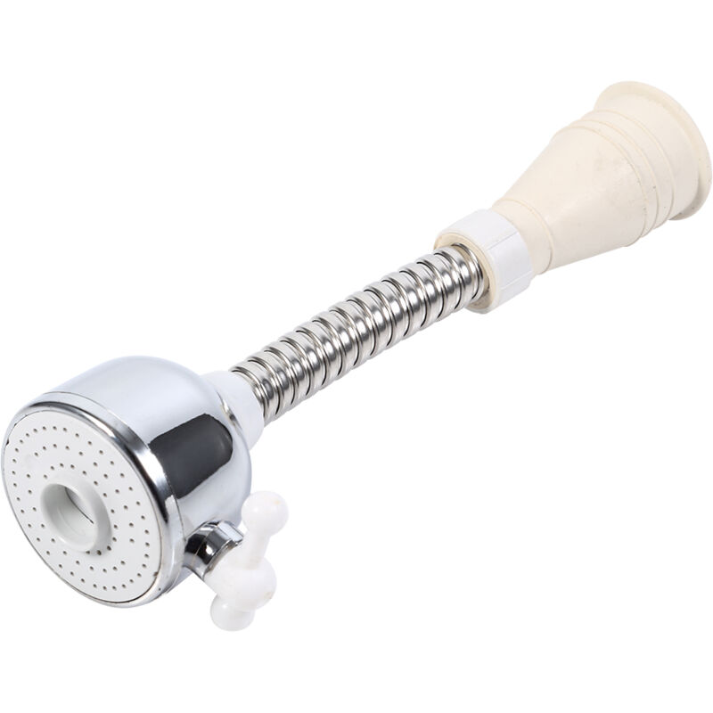 foto del prodotto rosvola jeffergarden rubinetto da cucina regolabile per risparmio idrico, rubinetto, aeratore, diffusore, ugello girevole a 360 