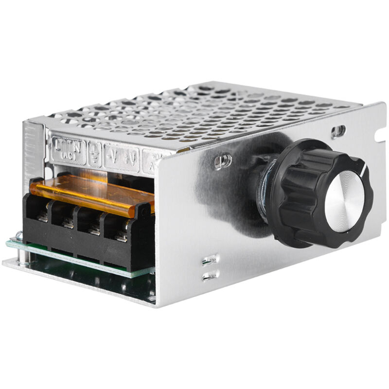 foto del prodotto rosvola regolatore di tensione motore qimeitech 220v, regolatore di tensione ca 4000w, regolatore di tensione 220v, regolatore di velocit motore,