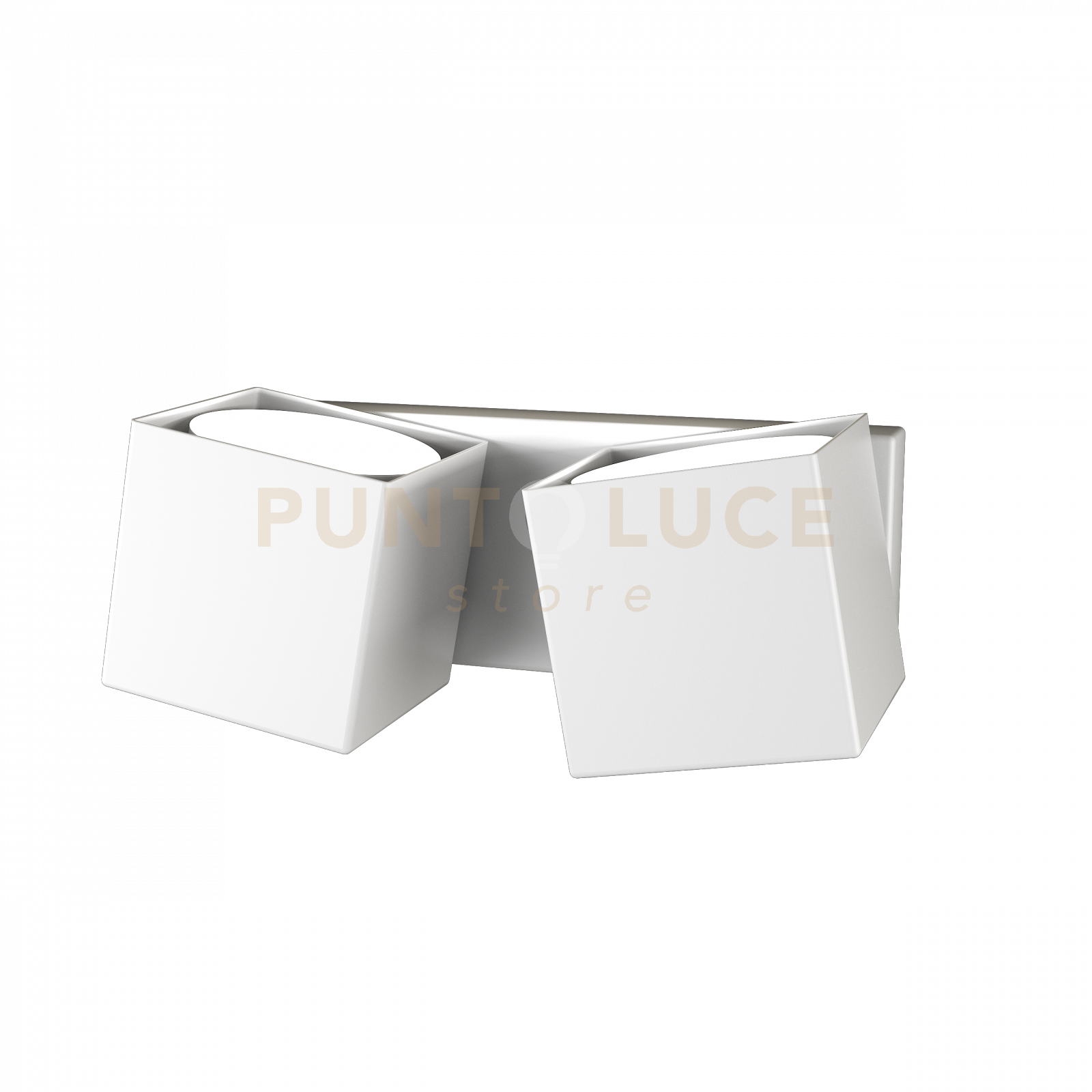 foto del prodotto rotation applique 2 luci bianco 1160-2-bi