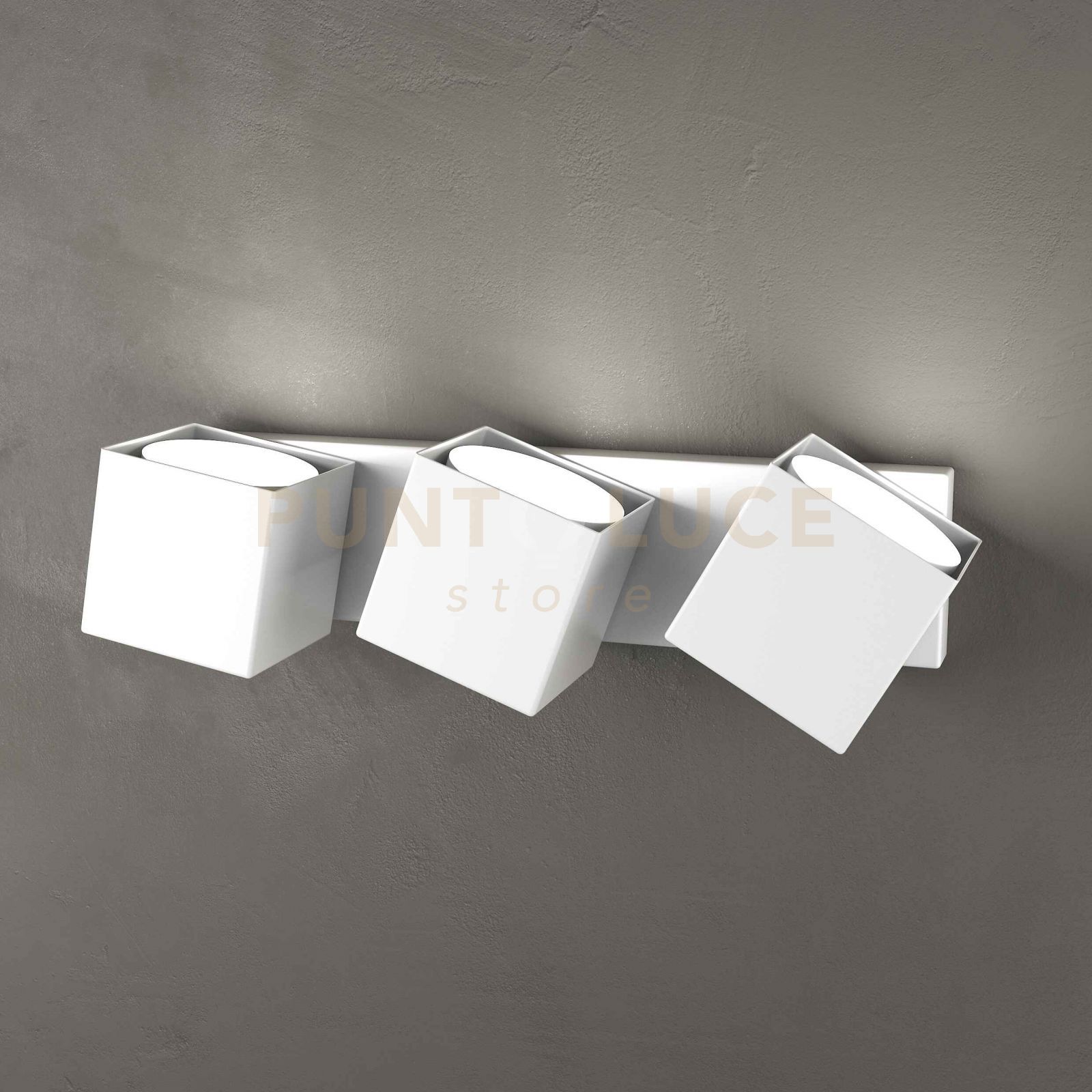 foto del prodotto rotation applique 3 luci bianco 1160-3-bi