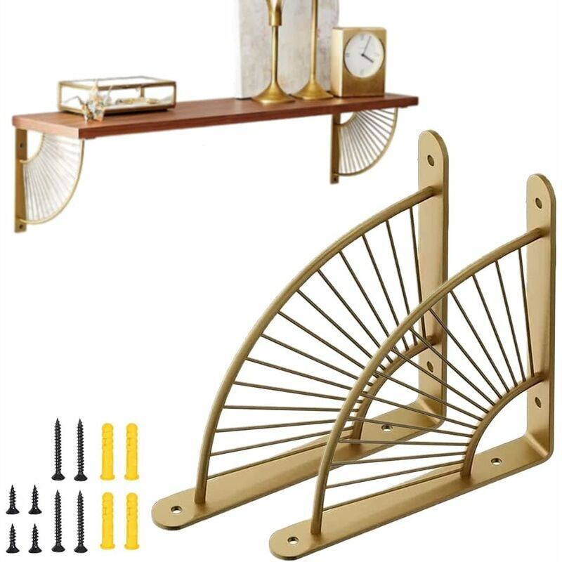 foto del prodotto rotational 2 pack 200mm staffa per mensola a muro staffa per console in acciaio inossidabile staffe per mensole a muro staffe per mensole a muro in