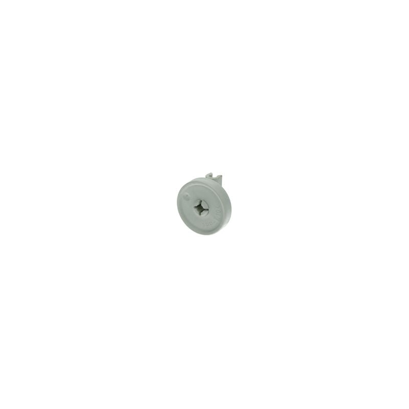 foto del prodotto rotella cestello inferiore originale lavastoviglie whirlpool 3038428015250014099