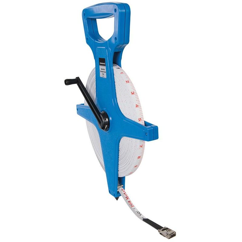 foto del prodotto rotella metrica a bobina aperta 100 m 328 x 13 mm