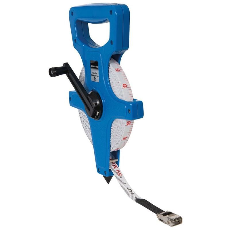 foto del prodotto rotella metrica a bobina aperta 30 m 100 x 13 mm