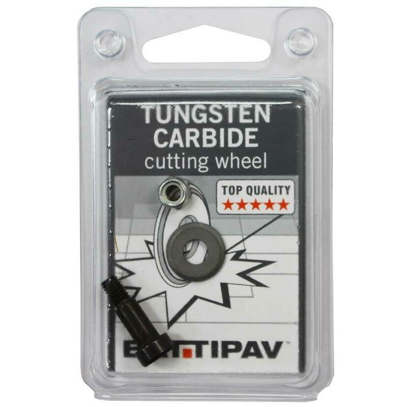 immagine 0 del prodotto rotella per tagliapiastrelle basic e basic plus battipav al carburo di tungsteno