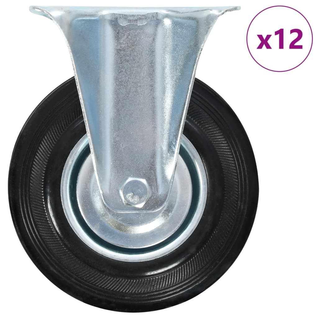 foto del prodotto rotelle fisse 12 pz 125 mm cod mxl 70878