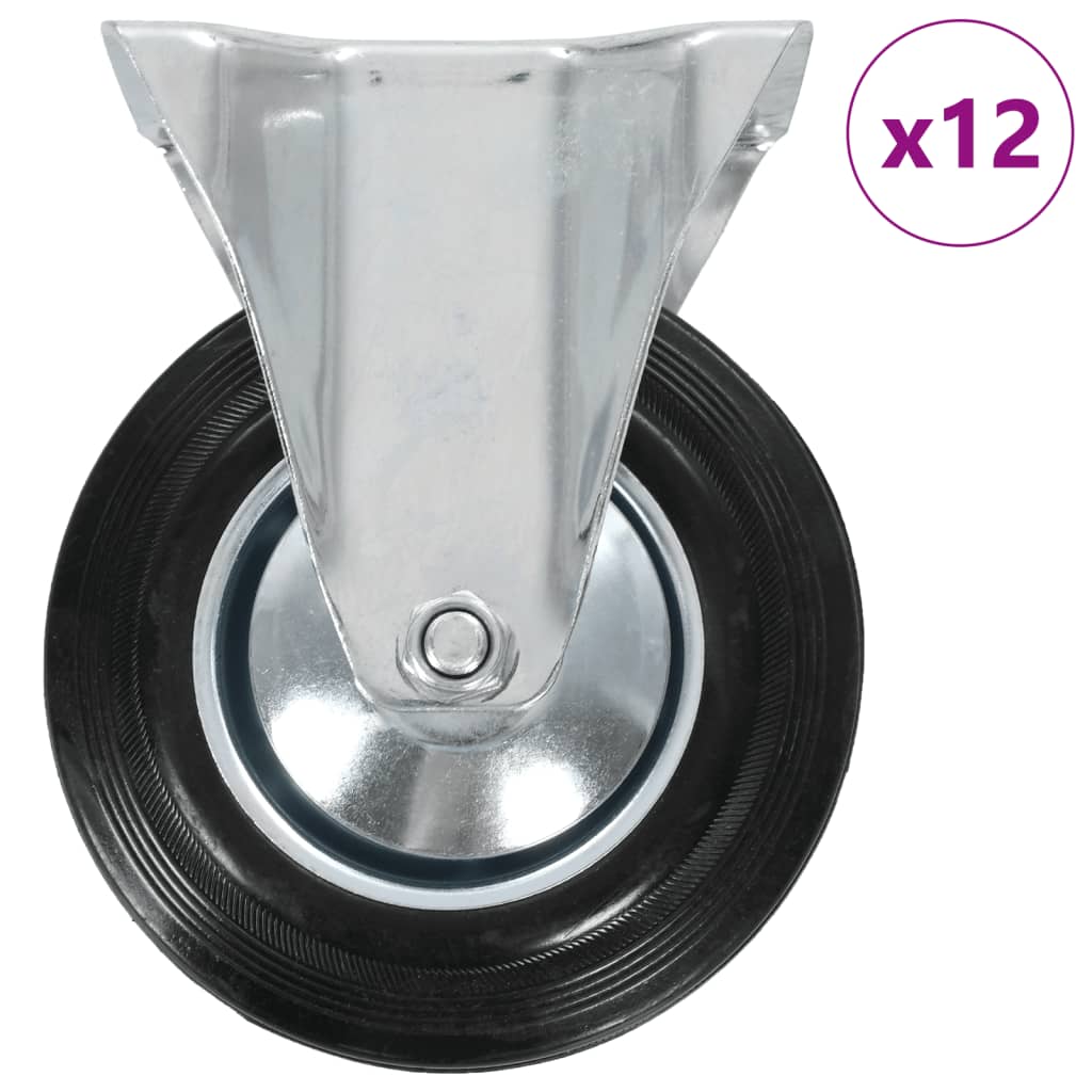 foto del prodotto rotelle fisse 12 pz 160 mm