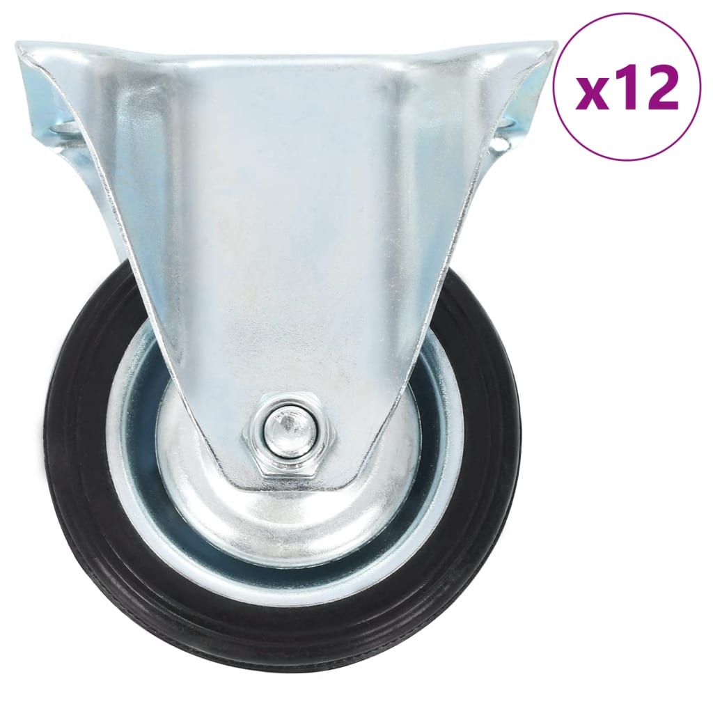 foto del prodotto rotelle fisse 12 pz 75 mm cod mxl 72362
