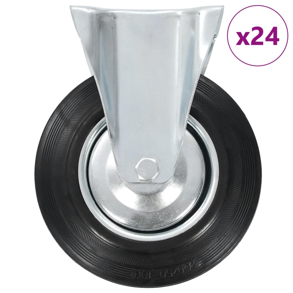 foto del prodotto rotelle fisse 24 pz 200 mm cod mxl 56574