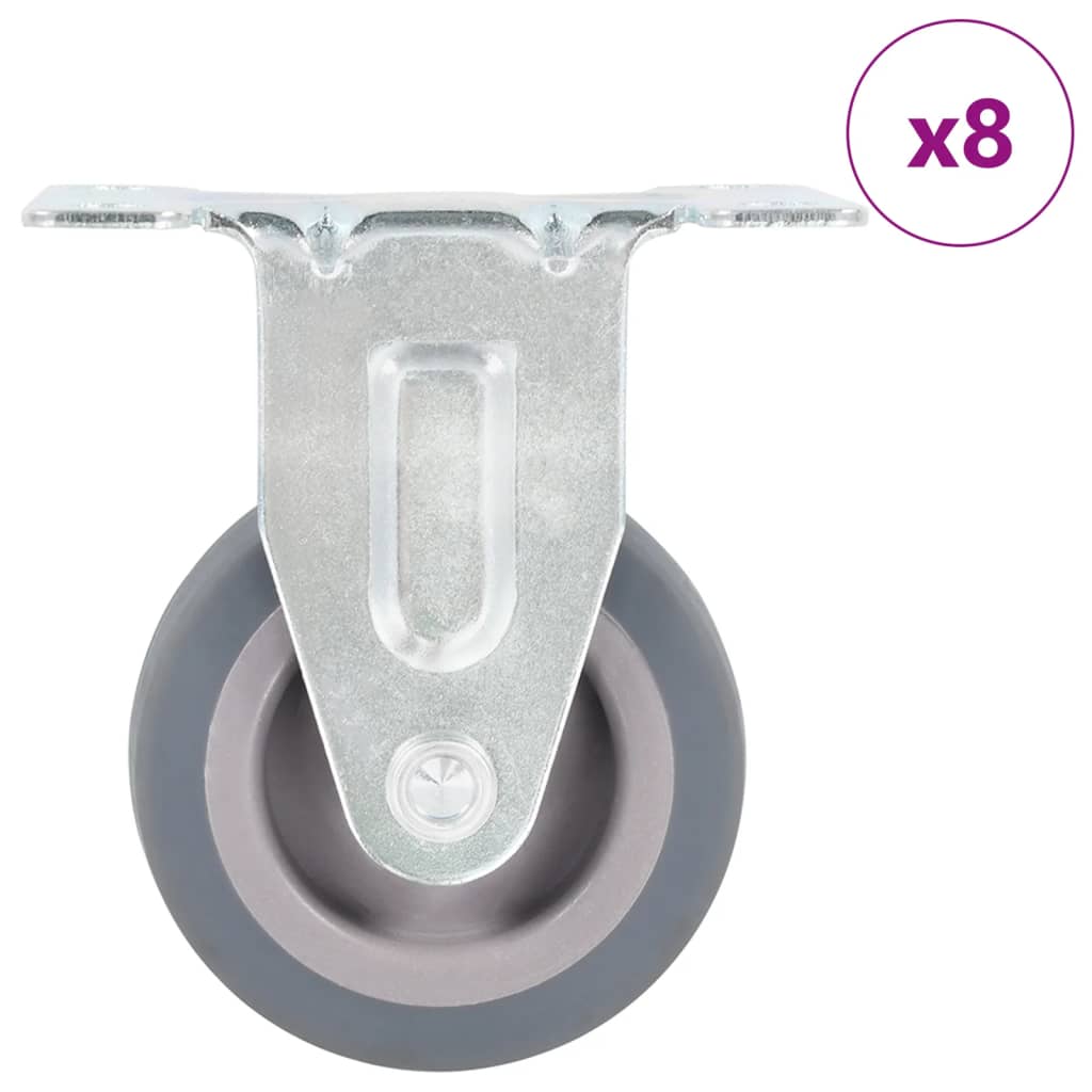 foto del prodotto rotelle fisse 8 pz 50 mm cod mxl 69931