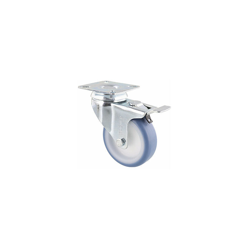 foto del prodotto rotelle pivottanti ø ruota 75 mm conf da 4 pz - wagner