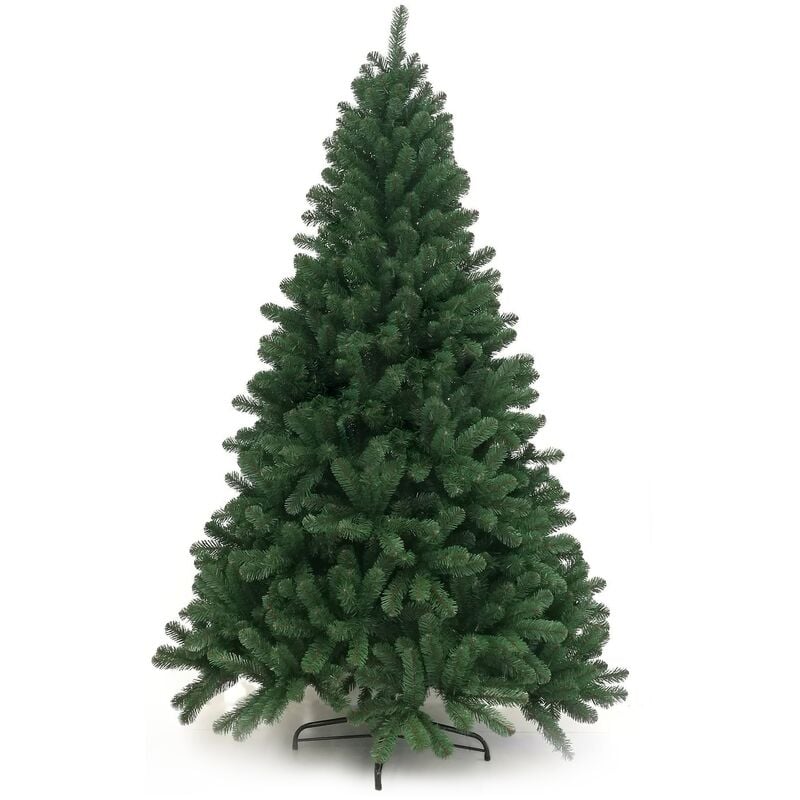 foto del prodotto rotex albero di natale ad apertura automatica ad ombrello cm 180 verde automatico super folto
