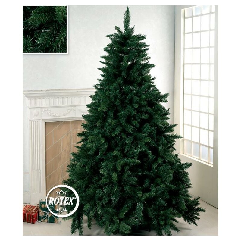 foto del prodotto rotex albero di natale artificiale verde super folto cm 230