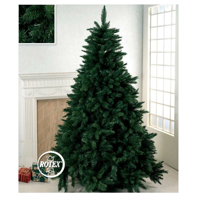 foto del prodotto rotex albero di natale artificiale verde super folto cm 270