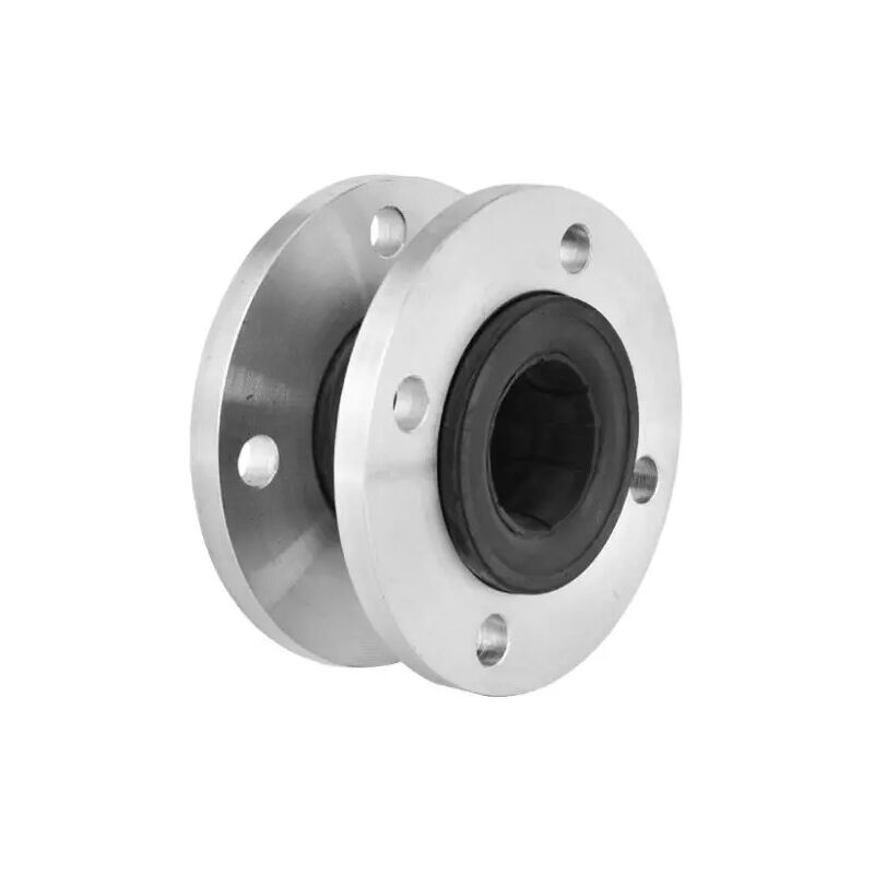 foto del prodotto roth giunto elastico flangiato in gomma dn50 ingombro 100 mm 4 fori ambra water