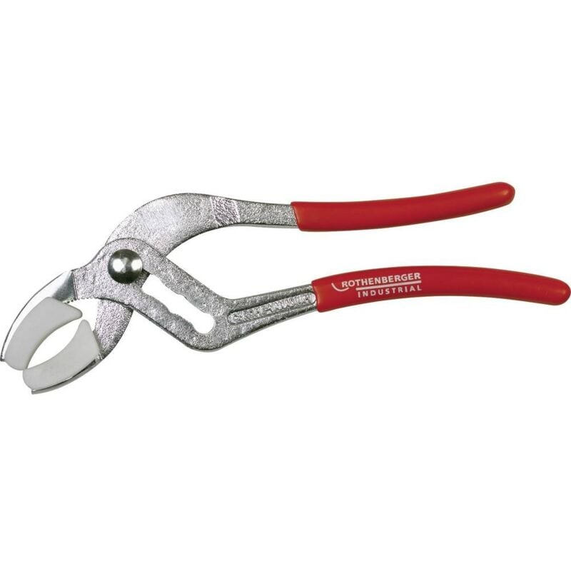 foto del prodotto rothenberger 070662e sanigrip pinze per sifoni, grigio rosso