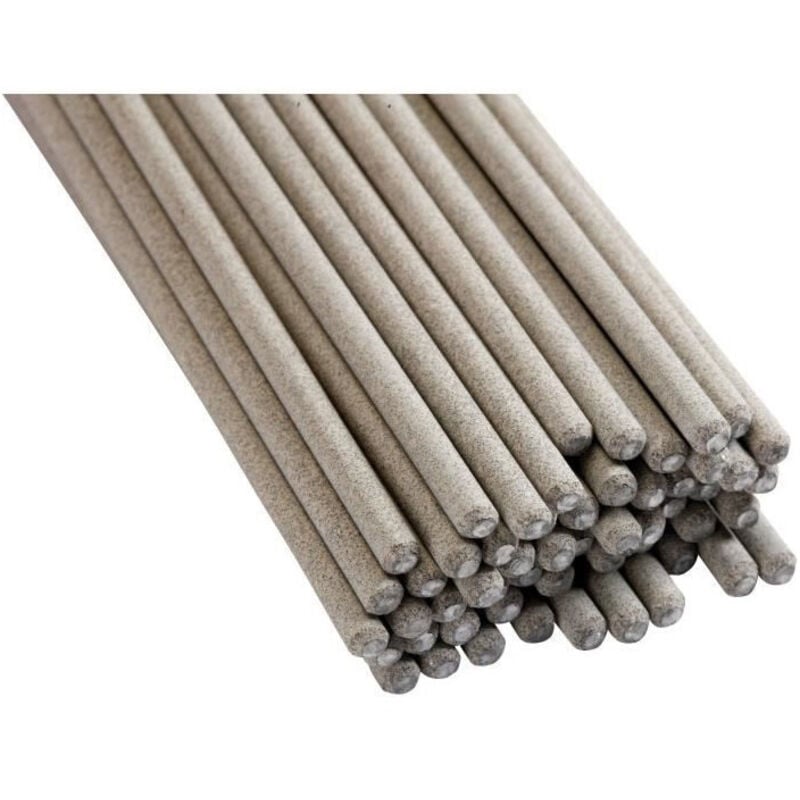 foto del prodotto rothenberger 50 bacchette di elettrodi rutile universale roweld 710 2,5 350mm marrone