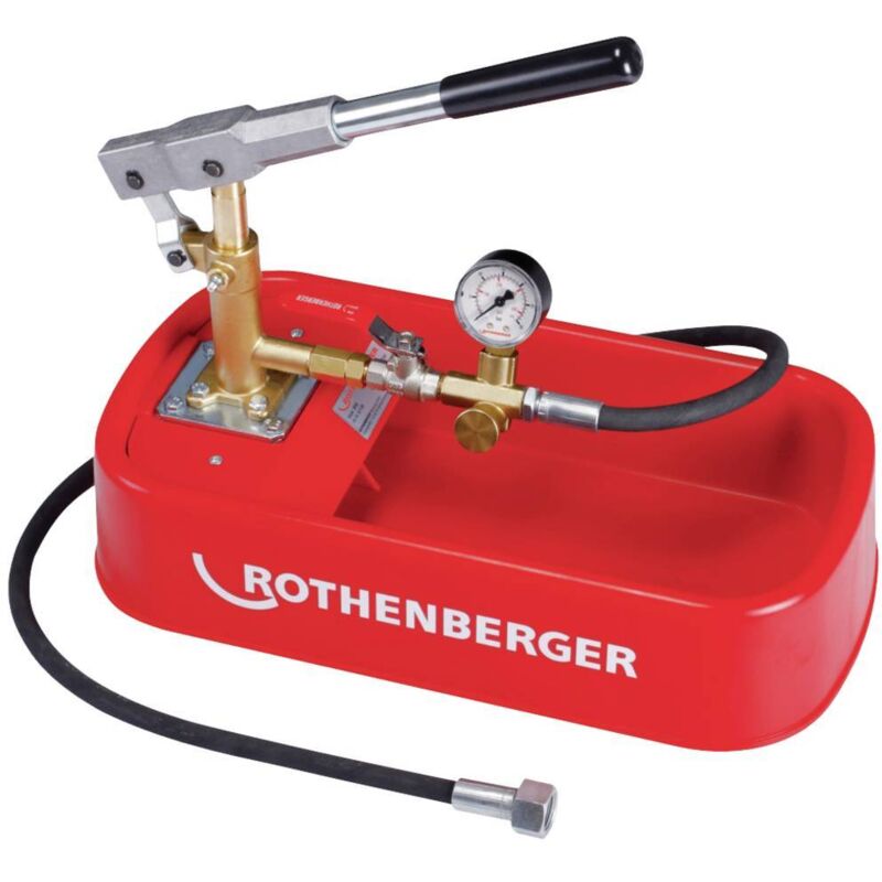 foto del prodotto rothenberger 61130 pompa di prova