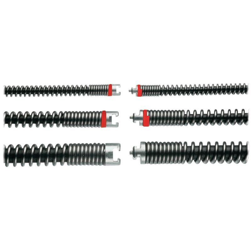 foto del prodotto rothenberger 72433 albero per la pulizia dei tubi 230 cm dimensione, 16 mm